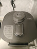 美的（Midea）【国家补贴】IH电压力锅2200W风冷5L双胆家用智能预约无感降压0涂层高压锅4-6人电饭煲MY-S5175C 实拍图