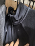 安德玛（UNDERARMOUR） Rival男子1/4拉链运动休闲卫衣1386016 黑色001 XL 实拍图