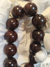 龍隐 正宗小叶紫檀手串男女士佛珠子正品高端香木情侣手链转运文玩 【小满金星】20mm*12颗 实拍图