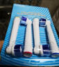 玄艾佳适配博朗欧乐BOralB电动牙刷头适用D12D16D100P2000P4000 通用替换牙刷头多角度清洁型 8支 EB20标准清洁 实拍图