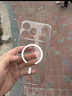 倍思【销量100W|冰透磁吸|发黄秒退】适用iphone17promax手机壳苹果17promax保护套全包磁吸透明防摔 实拍图
