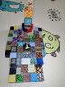 布鲁奇我的世界磁力方块儿童玩具3-6岁磁力积木磁铁磁力片男孩1-3岁礼物 实拍图