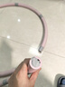 Keep 可拆卸呼啦圈健身塑形有氧翘臀收腹呼拉运动 粉灰 实拍图