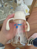 舒婴防胀气重力球吸管奶瓶婴儿ppsu大宝宝喝水学饮杯宽口径配件 PPSU300ML重力球配吸管嘴（10月+） 实拍图