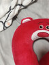 【京东物流】草莓熊u型颈枕迪士尼同款抱枕抱抱龙u型颈枕护颈枕 草莓熊（东大版） 实拍图