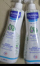 妙思乐（Mustela）儿童洗发沐浴二合一500ml*2婴幼儿专用宝宝洗发水沐浴露法国进口 实拍图
