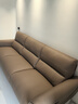 芝华仕（CHEERS）头等舱真皮沙发小户型客厅电动沙发椅子头层牛皮0靠墙30268美拉德 可可棕-三座双电2.65M 优先发货（详询客服） 实拍图