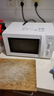 美的（Midea）快捷微波炉 家用小型 360°转盘加热 旋钮操控 易洁内胆（M1-L213B） 实拍图