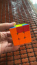 GAN魔方三阶儿童益智玩具比赛专用磁力顺滑启蒙早教生日礼物356ME 实拍图