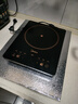 美的（Midea）电磁炉家用火锅2200W大功率一键爆炒触控多档调节电磁灶大火力一体大面板墨境系列京东自营  实拍图