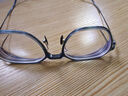 凯米镜片U6防蓝光1.74高清双非球面超薄U6X金罡U2近视眼镜片配高度数 凯米U6【防蓝光】镜片+送镜框 1.74(超薄) 实拍图
