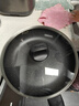 苏泊尔（SUPOR）平底锅不粘锅 牛排煎锅 麦饭石色炒菜锅煎蛋煎饼锅电磁炉燃气通用 推荐【28CM加深】配盖+木铲 实拍图