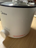 美的（Midea）电煮锅 宿舍小电锅 电蒸锅 学生寝室一体泡面小火锅 多功能锅 XZE1613 1.7L 配蒸笼【国家补贴】 实拍图