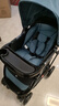 好孩子（gb）婴儿车可坐可躺双向遛娃高景观易折叠宝宝婴儿推车 C400 实拍图