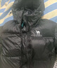 骆驼火山羽绒服男女冬季连帽抗静电鸭绒保暖情侣面包服 M34CR07674B 实拍图
