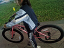 Nabiis那贝斯儿童自行车7-12-14岁铝合金青少年城市超轻学生单车24寸粉 实拍图