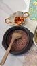 荥窑釜荥经砂锅煲汤家用火锅砂锅汤煲燃气灶明火黑砂土陶锅细沙无釉砂锅 细沙（火锅）+开锅 2.5L 实拍图