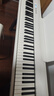 罗兰（Roland）电钢琴FP30X 重锤便携式成人儿童初学者入门数码钢琴 FP30X白色+U架+单踏板 实拍图