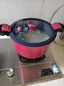 苏泊尔（SUPOR）抗菌微压汤锅不粘焖煮锅微压锅煮粥炖菜锅大汤锅燃气灶电磁炉通用 直径 2-4人适用 可随时开盖 22cm 实拍图