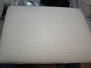 MUJI[自营限定]乳胶枕 天然乳胶枕头透气高回弹枕芯白色60×40×10cm 实拍图