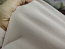 全棉时代孕妇月子服7A抗菌产后哺乳孕妇装秋冬睡衣家居服套装 紫雾粉175 实拍图