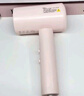 米家小米电吹风机 负离子便携可折叠大风力速干H101家用宿舍学生风筒 出行必备生日礼物推荐 粉色 实拍图