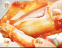 上鲜 鸡翅中 净重4斤 冷冻 出口级 鸡翅膀鸡中翅鸡肉烤鸡翅 清真食品 实拍图