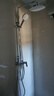 九牧（JOMOO）淋浴花洒套装自动除垢喷枪淋浴器36633-526/1B-1 实拍图