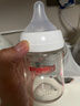 贝亲（Pigeon）自然实感第3代启衔奶嘴 宽口径奶嘴 M号-2只装 3个月以上  BA135 实拍图