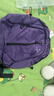 骆驼（CAMEL）可折叠大容量轻量化书包背包男女运动双肩包防水旅游旅行包 矿紫色-574C634622-25L 实拍图