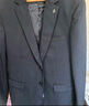 HLA海澜之家西服套装男春秋轻商务经典系列西装套装男HTXAW3Y001A 实拍图