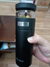 特美刻（TOMIC）保温杯男士茶水分离杯纯钛内胆茶杯水水杯子焖茶杯定制礼品伴手礼 实拍图