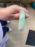 珐莱儿缅甸翡翠手镯冰种冰糯种飘花玉手镯女高冰白月光晴水正品翡翠手镯 54mm圈口 实拍图