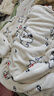 babycare婴儿毛毯盖毯幼儿园宝宝双层抑菌绒毯午睡四季小狗高高110*140cm 实拍图