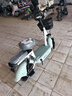 飞鸽E75智能电动自行车45公里长续航电动车铅酸电池48V12Ah电瓶车国标可上牌代步车绿(有E码) 实拍图