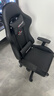 南皇电竞椅游戏椅子电脑椅人体工学椅可躺久坐舒服力学椅宿舍休闲办公 【特价】4代黑乳胶-1级杆-155°无极躺 155-180度(含) 可旋转可升降扶手 -尼龙脚 实拍图