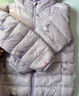 波司登25年秋季羽绒服鸭绒男女儿童5A抗菌合体短款轻薄连帽外套 实拍图