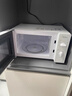 美的（Midea）快捷微波炉 家用小型 360°转盘加热 旋钮操控 易洁内胆（M1-L213B） 实拍图