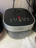 九阳（Joyoung）0氟系列珐琅瓷釜4升电饭煲 4~6人家用0特氟龙电饭锅微压35分钟快煮多功能预约柴火饭杂粮饭40NF02 实拍图