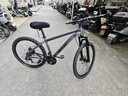永久自行车成人山地车自行车学生男女铝合金变速公路自行车油碟单车 【钢架/全套密封轴承】摩天灰 24速 26寸【推荐155-185cm】 实拍图