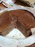 鲜京采纯脂巧克力千层蛋糕400g/6寸 动物奶油雪糕糕点零食甜品中秋聚会 实拍图