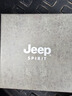 JEEP SPIRIT吉普皮带男士腰带牛皮商务休闲针扣裤带中青年礼物送老公长辈礼盒 实拍图