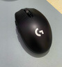 罗技（G）304 LIGHTSPEED无线鼠标 游戏鼠标 轻质便携 鼠标宏 绝地求生FPS英雄联盟吃鸡 生日礼物 黑色 实拍图