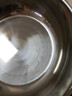 【不锈钢】和面盆厨房烘焙家用火锅盆洗菜打蛋汤锅盆醒面盆料理盆 32cm【热卖款】不锈钢 和面盆 实拍图