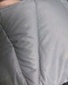 雪中飞经典新款基础舒适轻薄羽绒便捷短款保暖羽绒小马甲轻盈便携舒适 静谧灰|8210-女 L 170/92A 实拍图