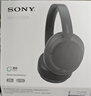 索尼（SONY）WH-CH720N头戴式无线蓝牙耳机 智能主动降噪重低音 网课英语学习游戏电脑耳麦 礼物送女友男友学生 黑色 实拍图