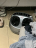 海尔（Haier）足部按摩器足疗机脚底脚部腿部按摩仪送老年人长辈健康父母亲生日节日礼物送男女朋友W1-101HU9 实拍图