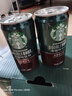 星巴克（Starbucks）星倍醇 即饮咖啡 黑醇摩卡 228ml*12罐 罐装浓咖啡饮料 实拍图