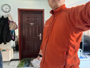 mont·bell 户外抓绒衣冲锋衣内胆男轻薄开衫内搭保暖上衣 1114881 OG橙色 L 实拍图