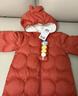巴拉巴拉儿童轻薄羽绒服男女童冬装连体衣2025造型可爱趣味萌208425120203 实拍图